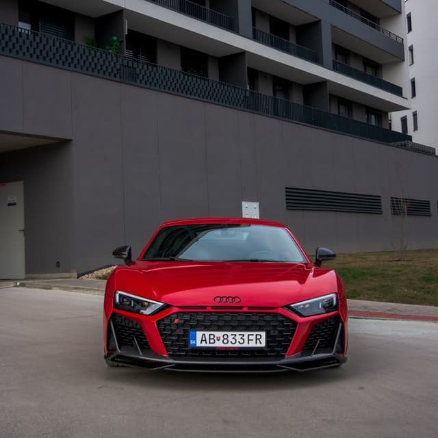 Audi R8 V10 Performance
